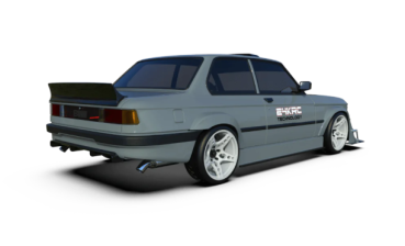 Preview: 24krc BMW E21 Serie 320 Works V1